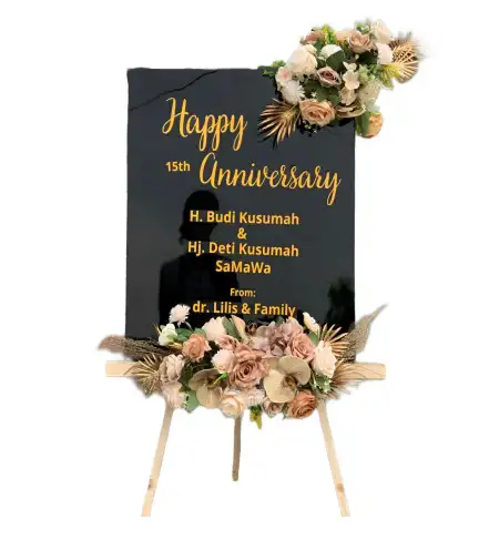 Papan Bunga Akrilik Wandasari